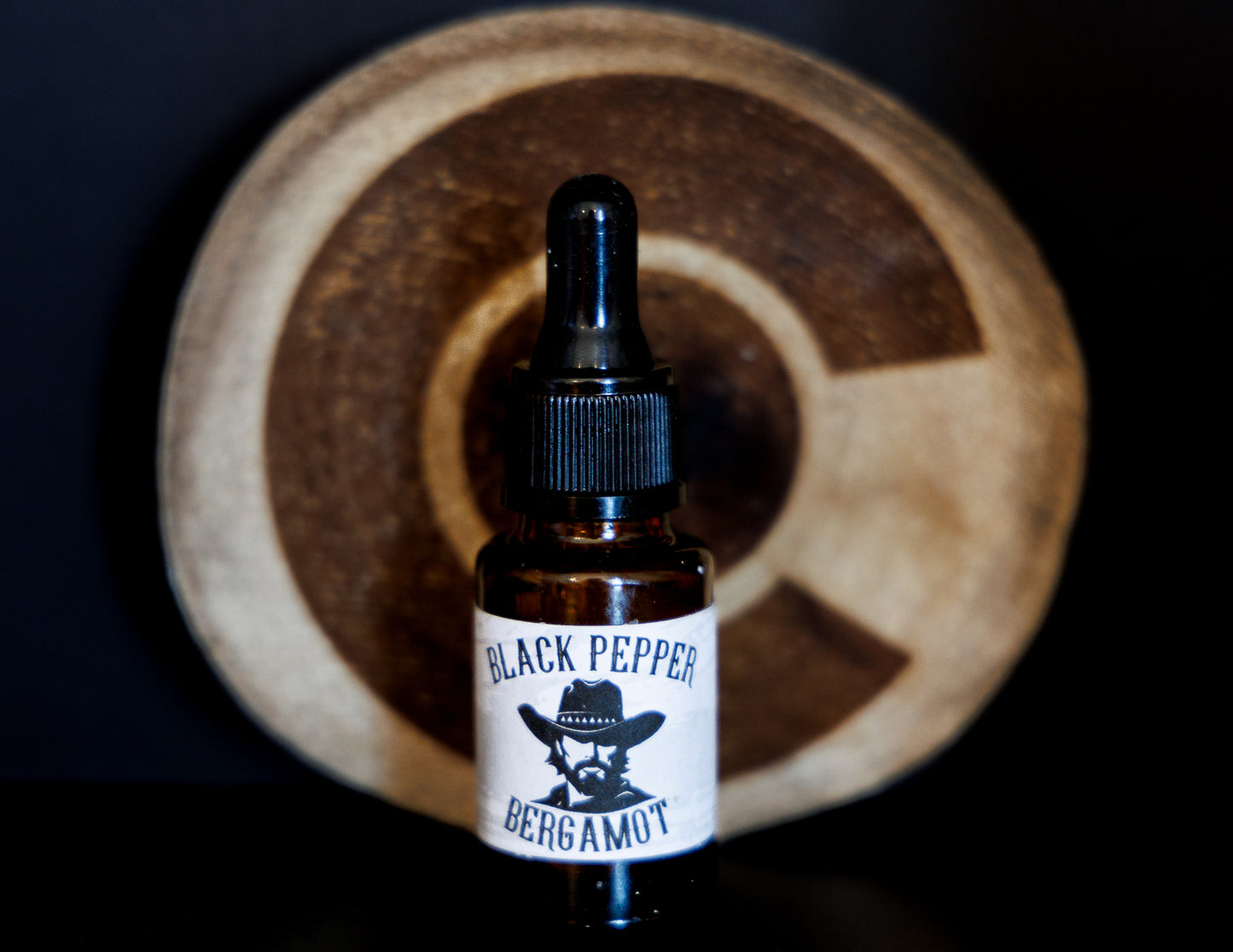 Black Pepper & Bergamot Beard Oil